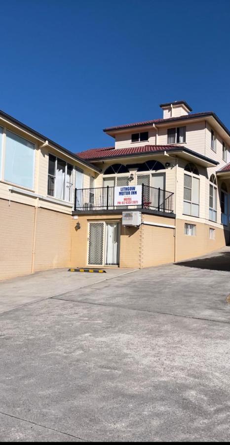 Lithgow Motor Inn Exterior photo